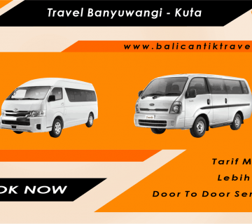 Informasi Travel banyuwangi ke kuta