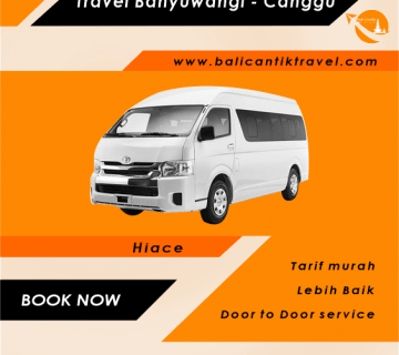 Travel banyuwangi ke canggu