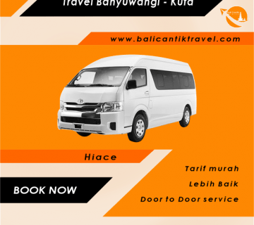 Travel banyuwangi ke kuta