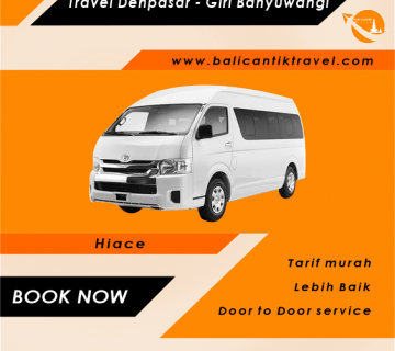 Travel denpasar ke giri banyuwangi