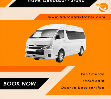 Travel Denpasar   Srono