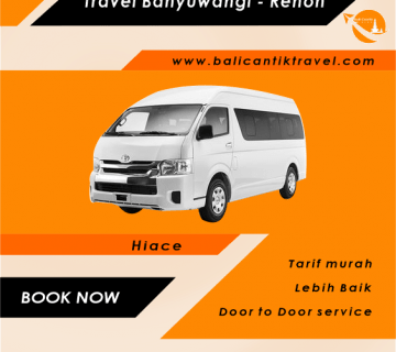 Travel banyuwangi ke renon