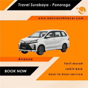 Travel Surabaya - Ponorogo Travel Surabaya Ke Ponorogo