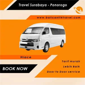 Travel Surabaya - Ponorogo Travel Surabaya Ke Ponorogo