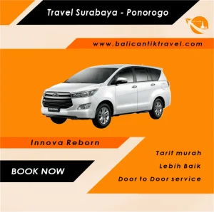 Travel Surabaya - Ponorogo Travel Surabaya Ke Ponorogo