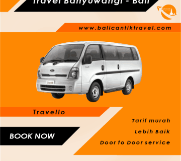 Rencanakan Perjalanan Indahmu Dengan Travel Denpasar Banyuwangi Terpercaya!