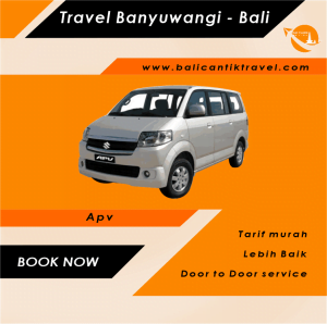 Travel Banyuwangi Bali - Apv Travel Banyuwangi Bali