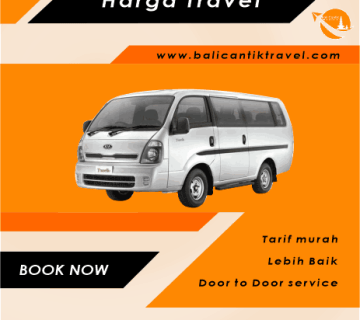Harga travel denpasar   banyuwangi