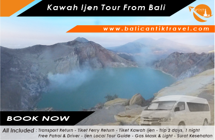 Kawah Ijen Tour From Bali