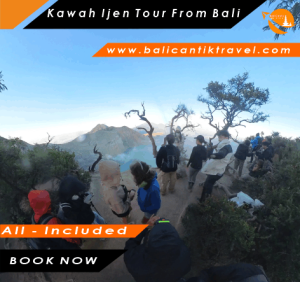 Kawah Ijen Tour From Bali