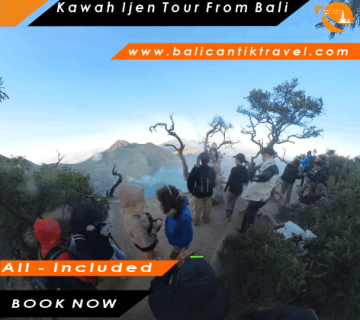 Kawah Ijen Tour From Bali