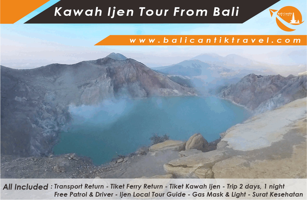 Kawah Ijen Tour From Bali