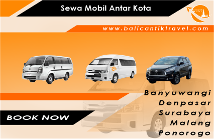 Sewa mobil Banyuwangi Bali
